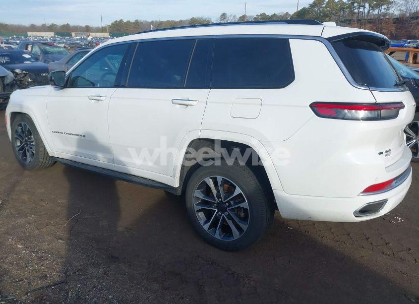 Photo 3 of 2022 Jeep Grand CHEROKEE L OVERLAND 4X4 (VIN 1C4RJKDT6N8582960)