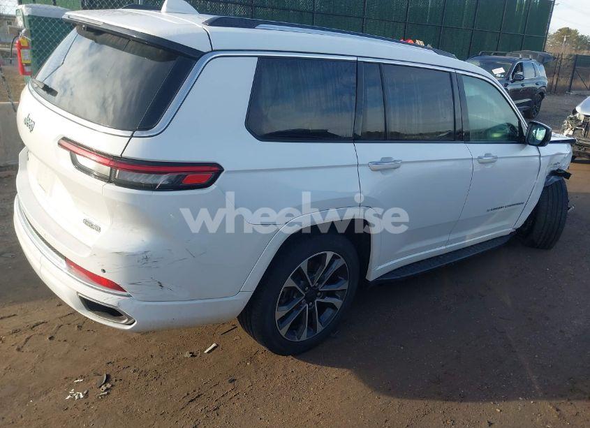 Photo 4 of 2022 Jeep Grand CHEROKEE L OVERLAND 4X4 (VIN 1C4RJKDT6N8582960)