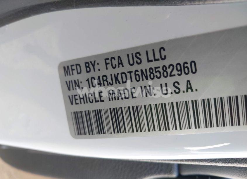 Photo 9 of 2022 Jeep Grand CHEROKEE L OVERLAND 4X4 (VIN 1C4RJKDT6N8582960)