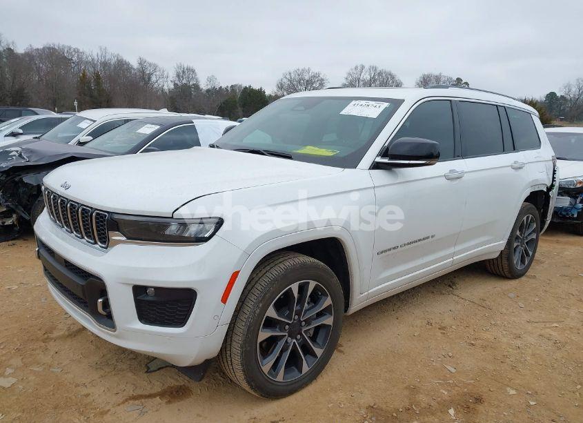 Photo 2 of 2023 Jeep Grand CHEROKEE L OVERLAND 4X4 (VIN 1C4RJKDT9P8107466)