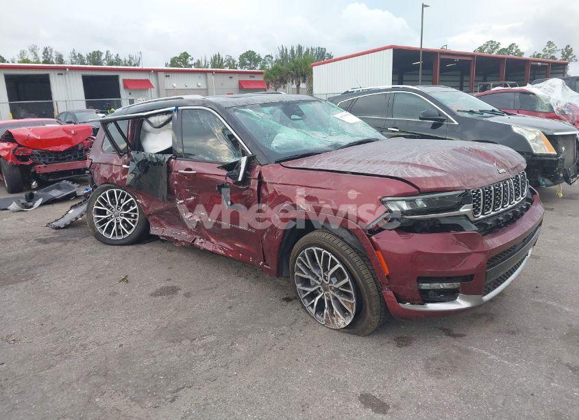 2022 Jeep Grand CHEROKEE L SUMMIT RESERVE 4X4 (VIN 1C4RJKEG1N8506662) main photo