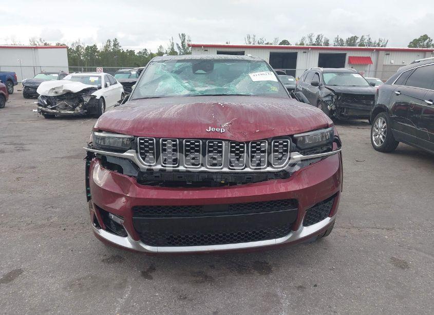 Photo 13 of 2022 Jeep Grand CHEROKEE L SUMMIT RESERVE 4X4 (VIN 1C4RJKEG1N8506662)
