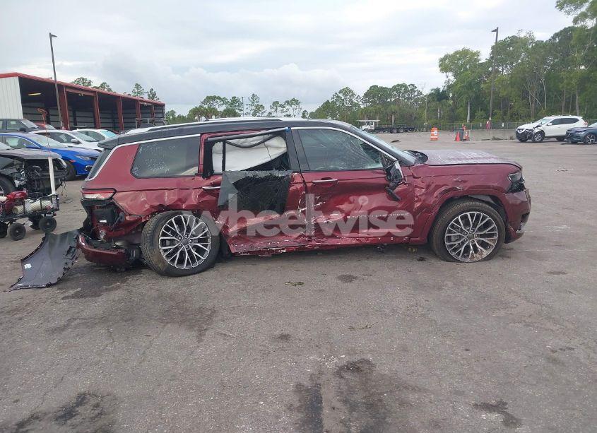 Photo 14 of 2022 Jeep Grand CHEROKEE L SUMMIT RESERVE 4X4 (VIN 1C4RJKEG1N8506662)