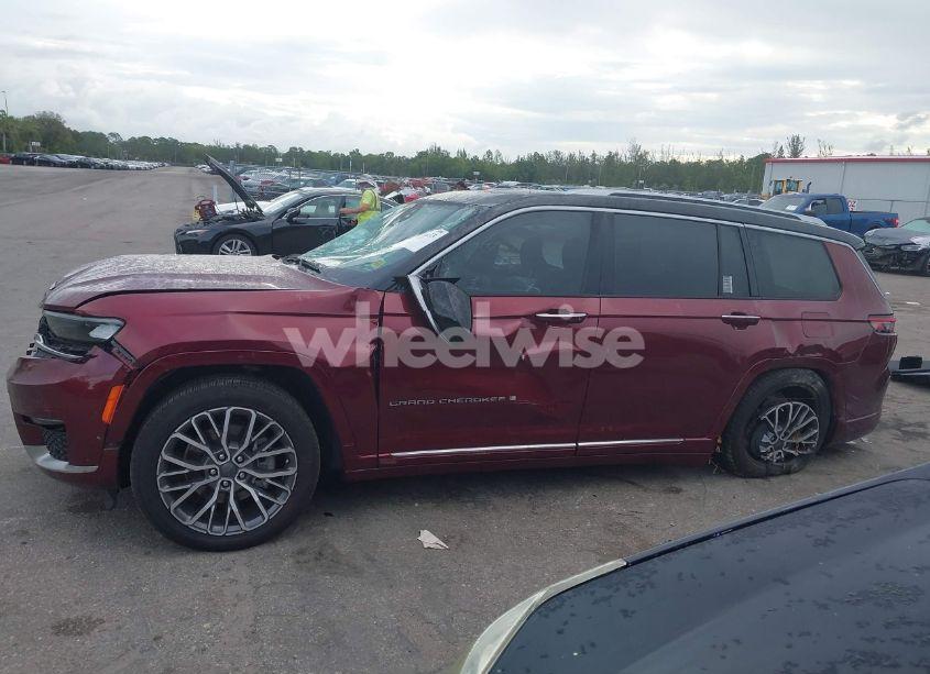 Photo 15 of 2022 Jeep Grand CHEROKEE L SUMMIT RESERVE 4X4 (VIN 1C4RJKEG1N8506662)