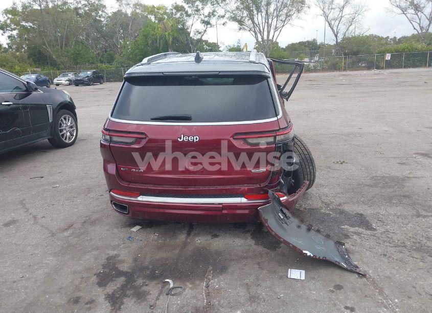 Photo 17 of 2022 Jeep Grand CHEROKEE L SUMMIT RESERVE 4X4 (VIN 1C4RJKEG1N8506662)