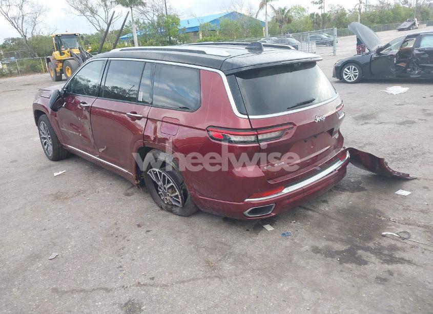 Photo 3 of 2022 Jeep Grand CHEROKEE L SUMMIT RESERVE 4X4 (VIN 1C4RJKEG1N8506662)