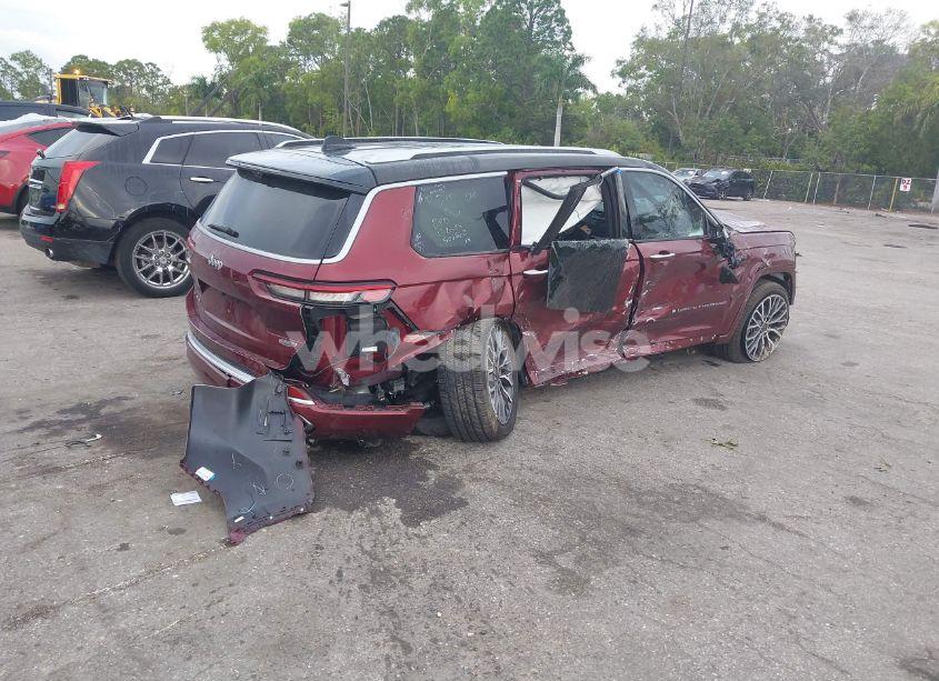 Photo 4 of 2022 Jeep Grand CHEROKEE L SUMMIT RESERVE 4X4 (VIN 1C4RJKEG1N8506662)