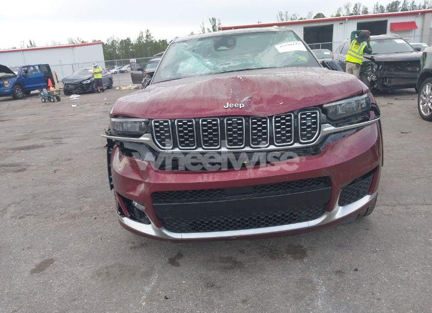 Photo 6 of 2022 Jeep Grand CHEROKEE L SUMMIT RESERVE 4X4 (VIN 1C4RJKEG1N8506662)