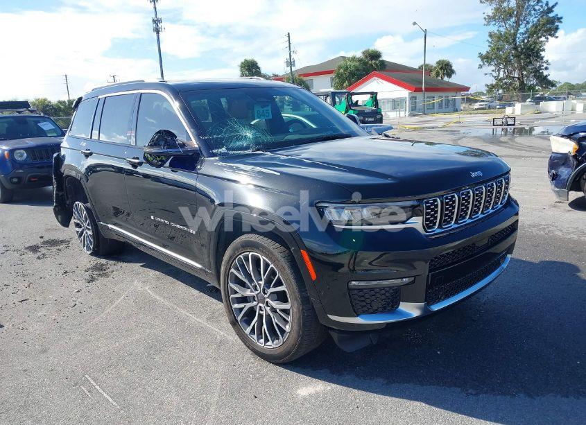 2023 Jeep Grand CHEROKEE L SUMMIT RESERVE 4X4 (VIN 1C4RJKEG1P8700076) main photo