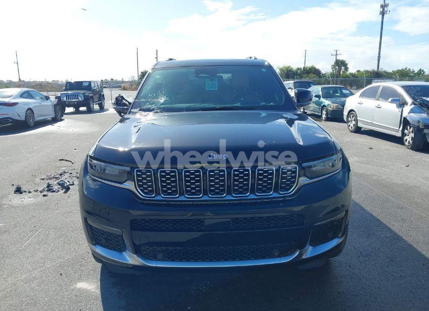 Photo 12 of 2023 Jeep Grand CHEROKEE L SUMMIT RESERVE 4X4 (VIN 1C4RJKEG1P8700076)