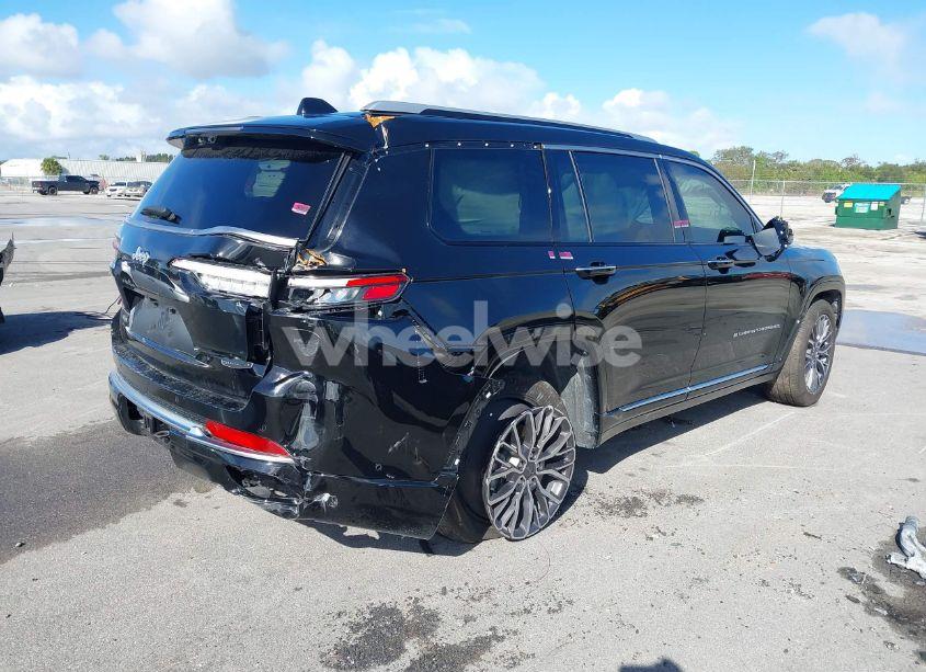 Photo 4 of 2023 Jeep Grand CHEROKEE L SUMMIT RESERVE 4X4 (VIN 1C4RJKEG1P8700076)