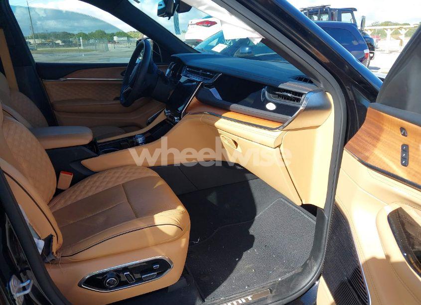 Photo 5 of 2023 Jeep Grand CHEROKEE L SUMMIT RESERVE 4X4 (VIN 1C4RJKEG1P8700076)