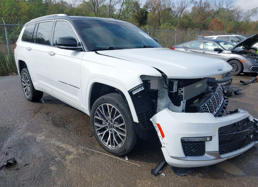 2021 Jeep Grand CHEROKEE L SUMMIT RESERVE 4X4 (VIN 1C4RJKEG2M8195922) main photo