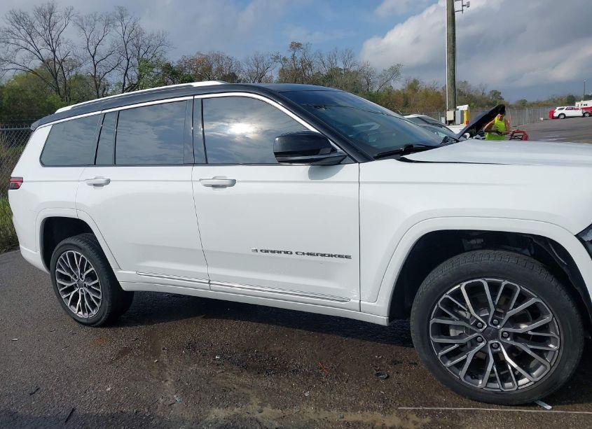 Photo 14 of 2021 Jeep Grand CHEROKEE L SUMMIT RESERVE 4X4 (VIN 1C4RJKEG2M8195922)