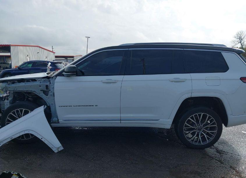 Photo 15 of 2021 Jeep Grand CHEROKEE L SUMMIT RESERVE 4X4 (VIN 1C4RJKEG2M8195922)