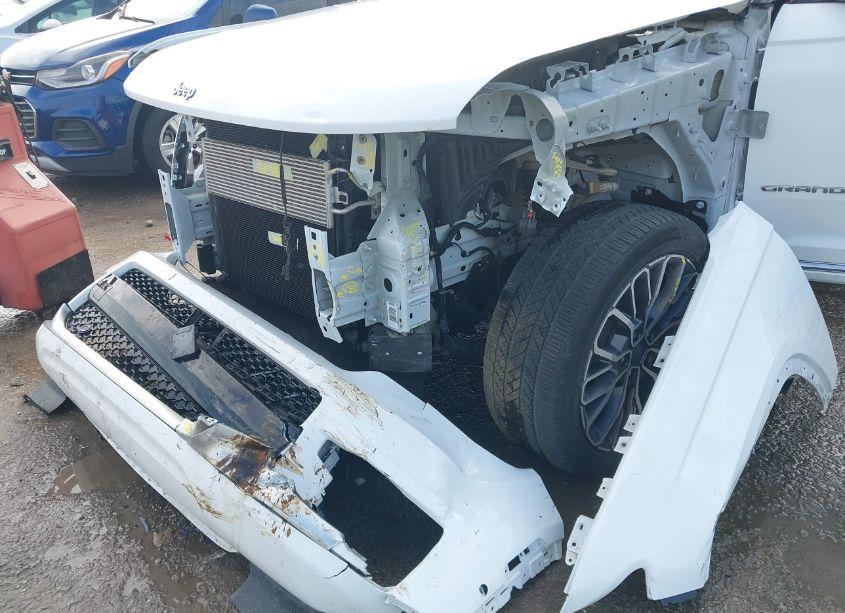 Photo 6 of 2021 Jeep Grand CHEROKEE L SUMMIT RESERVE 4X4 (VIN 1C4RJKEG2M8195922)