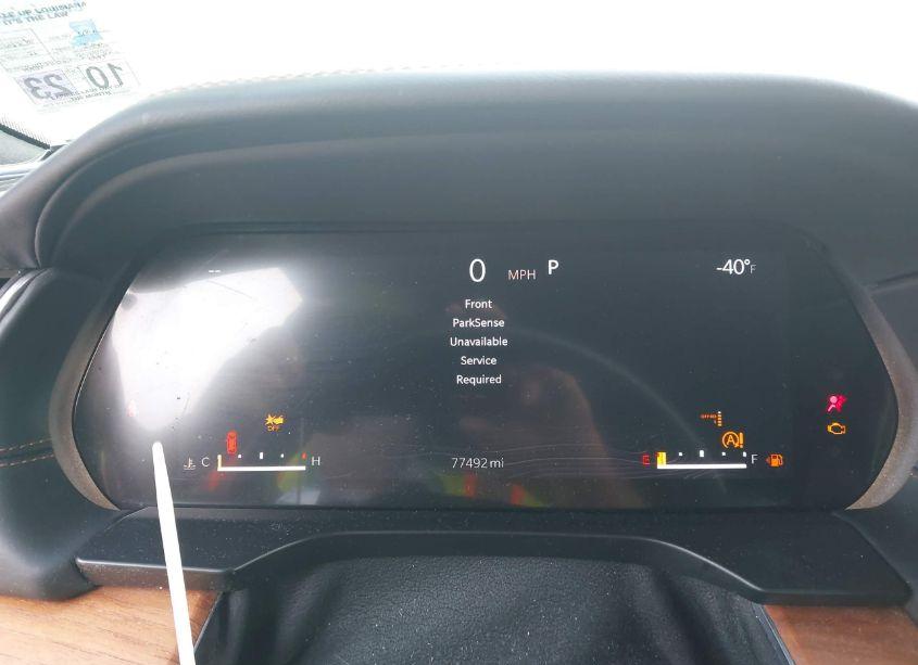 Photo 7 of 2021 Jeep Grand CHEROKEE L SUMMIT RESERVE 4X4 (VIN 1C4RJKEG2M8195922)