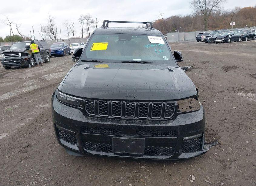 Photo 12 of 2023 Jeep Grand CHEROKEE L SUMMIT 4X4 (VIN 1C4RJKEG2P8700460)