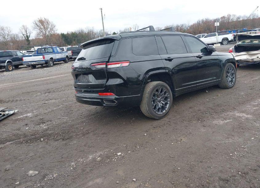 Photo 4 of 2023 Jeep Grand CHEROKEE L SUMMIT 4X4 (VIN 1C4RJKEG2P8700460)