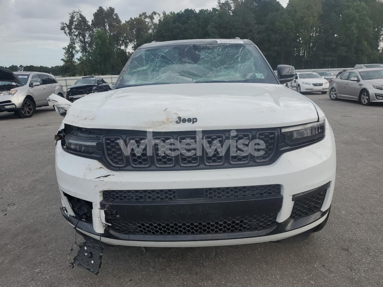 Photo 5 of 2025 JEEP GRAND CHEROKEE L SUMMIT (VIN 1C4RJKEG6S8635637)