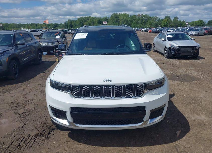 Photo 12 of 2023 Jeep Grand CHEROKEE L SUMMIT RESERVE 4X4 (VIN 1C4RJKET6P8864971)