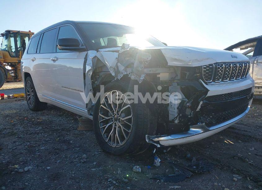 2023 Jeep Grand CHEROKEE L SUMMIT RESERVE 4X4 (VIN 1C4RJKET8P8721939) main photo