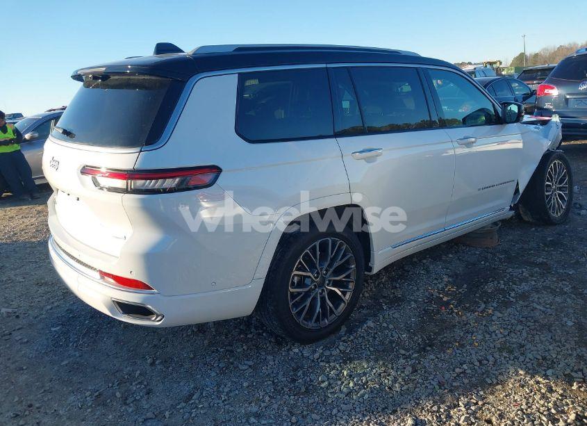 Photo 4 of 2023 Jeep Grand CHEROKEE L SUMMIT RESERVE 4X4 (VIN 1C4RJKET8P8721939)