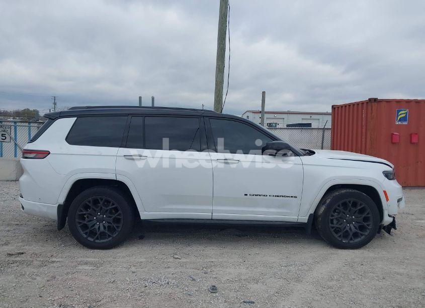 Photo 13 of 2023 Jeep Grand CHEROKEE L SUMMIT RESERVE 4X4 (VIN 1C4RJKETXP8864181)