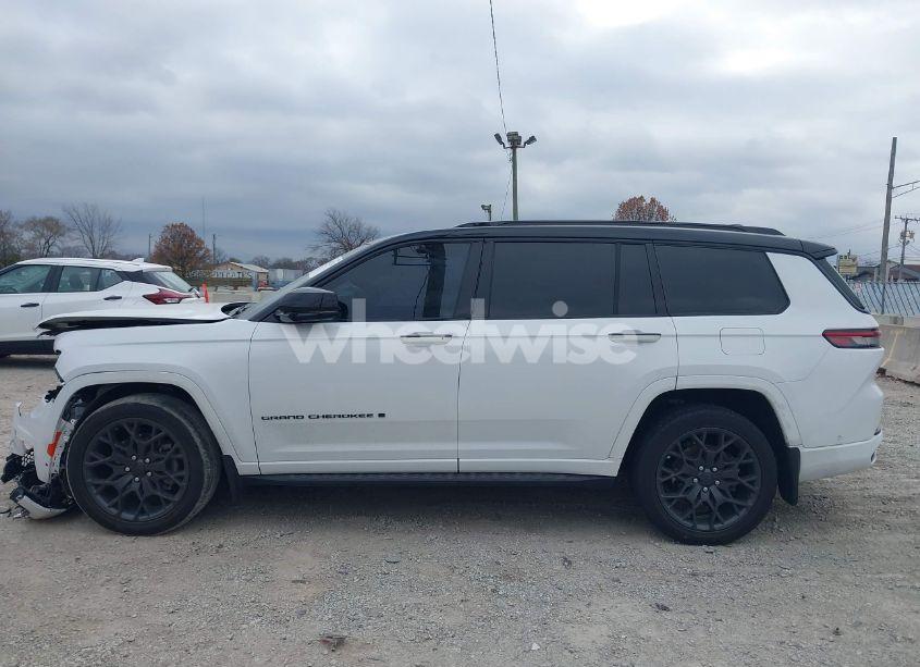 Photo 14 of 2023 Jeep Grand CHEROKEE L SUMMIT RESERVE 4X4 (VIN 1C4RJKETXP8864181)