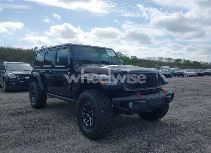 2024 Jeep Wrangler 4-DOOR RECON 4X4 (VIN 1C4RJXFG2RW277387) main photo