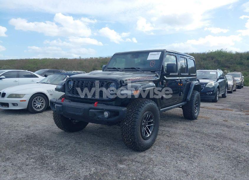 Photo 2 of 2024 Jeep Wrangler 4-DOOR RECON 4X4 (VIN 1C4RJXFG2RW277387)