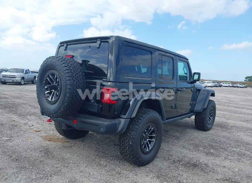 Photo 4 of 2024 Jeep Wrangler 4-DOOR RECON 4X4 (VIN 1C4RJXFG2RW277387)