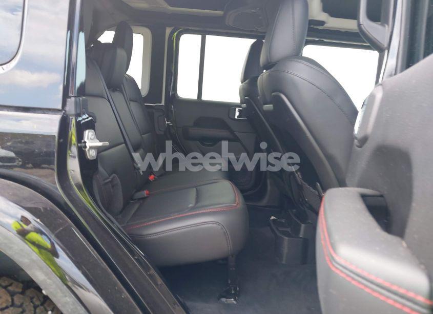 Photo 8 of 2024 Jeep Wrangler 4-DOOR RECON 4X4 (VIN 1C4RJXFG2RW277387)