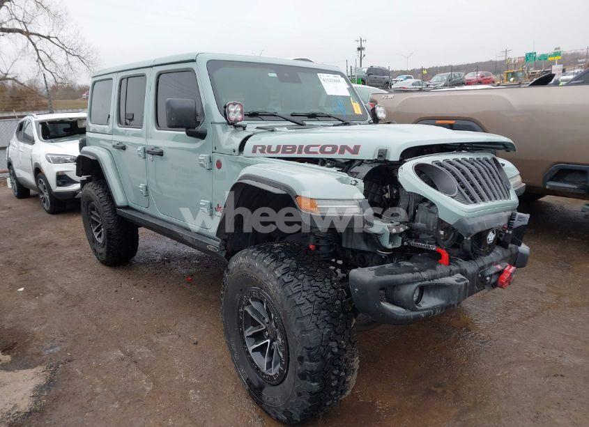 2024 Jeep Wrangler 4-DOOR RECON 4X4 (VIN 1C4RJXFG3RW165293) main photo