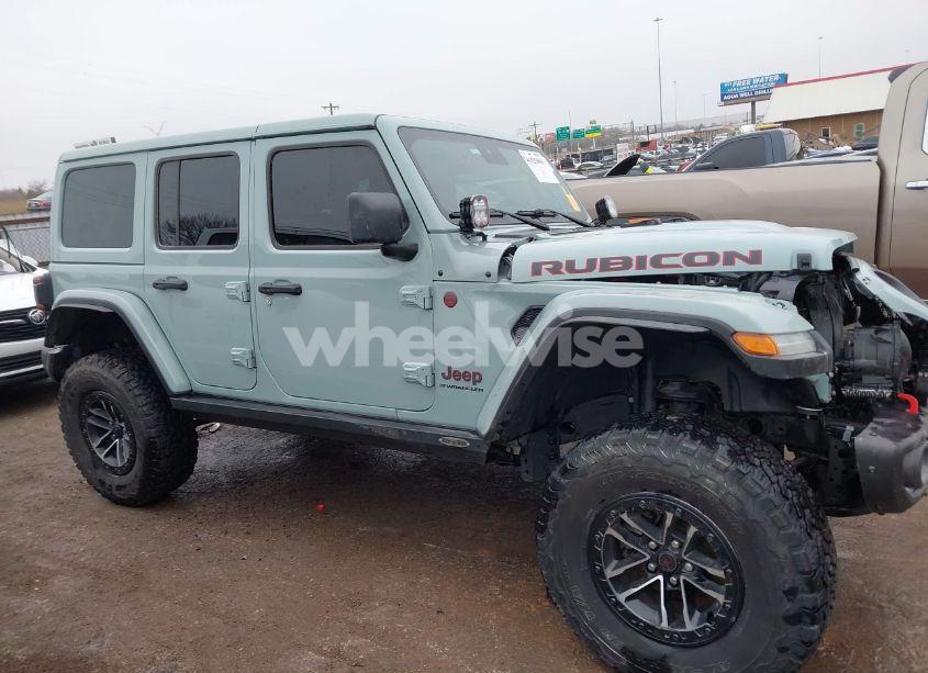 Photo 14 of 2024 Jeep Wrangler 4-DOOR RECON 4X4 (VIN 1C4RJXFG3RW165293)