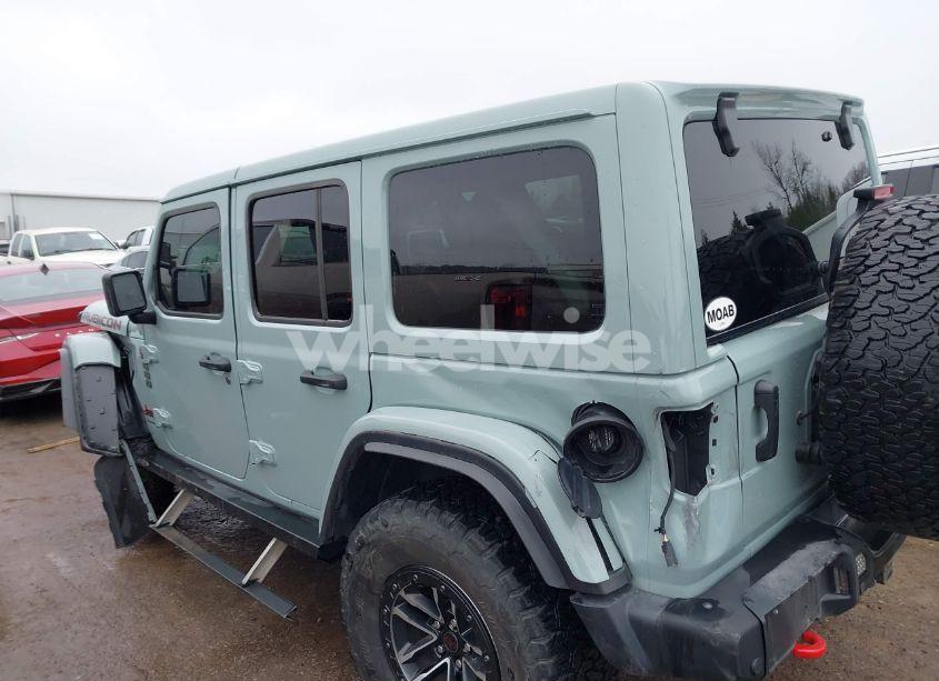 Photo 15 of 2024 Jeep Wrangler 4-DOOR RECON 4X4 (VIN 1C4RJXFG3RW165293)