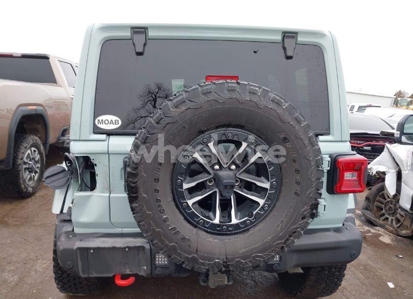 Photo 17 of 2024 Jeep Wrangler 4-DOOR RECON 4X4 (VIN 1C4RJXFG3RW165293)