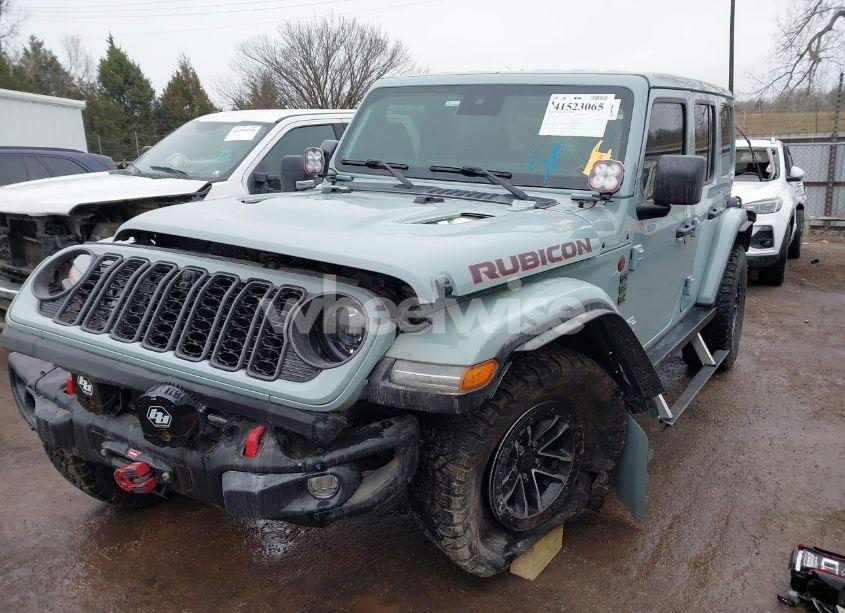 Photo 2 of 2024 Jeep Wrangler 4-DOOR RECON 4X4 (VIN 1C4RJXFG3RW165293)