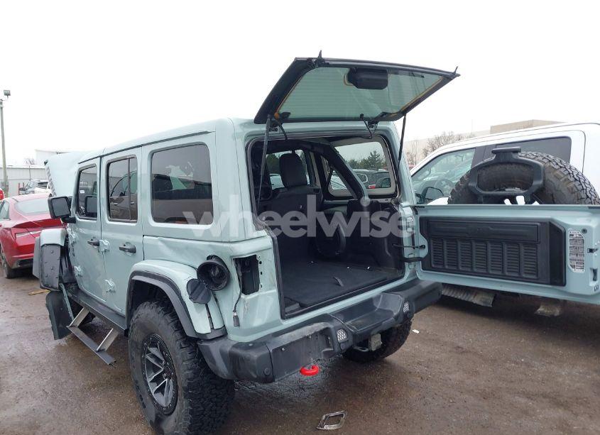 Photo 3 of 2024 Jeep Wrangler 4-DOOR RECON 4X4 (VIN 1C4RJXFG3RW165293)