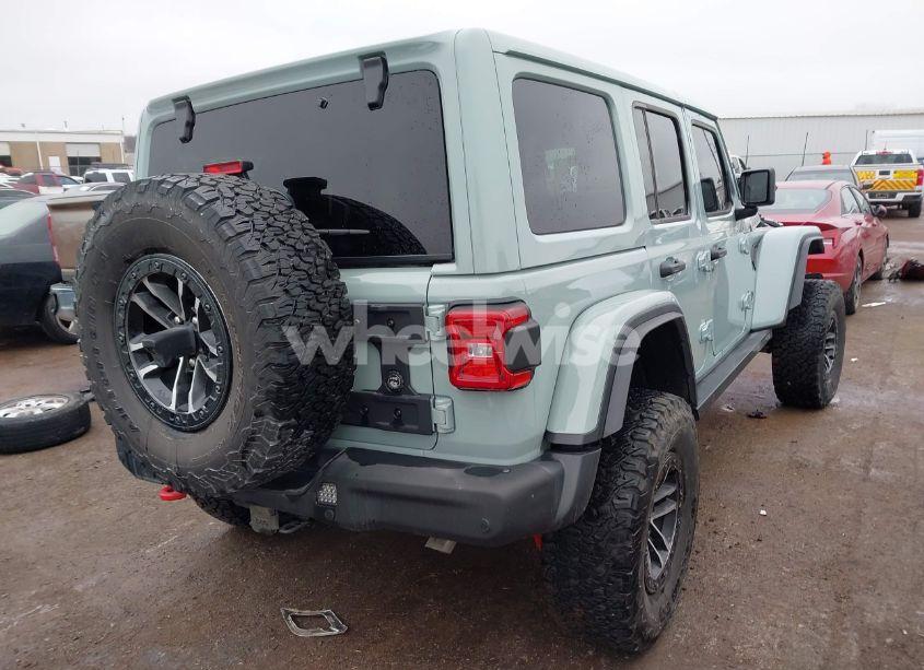 Photo 4 of 2024 Jeep Wrangler 4-DOOR RECON 4X4 (VIN 1C4RJXFG3RW165293)