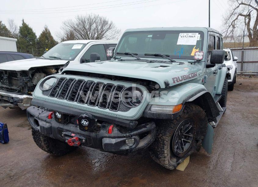 Photo 6 of 2024 Jeep Wrangler 4-DOOR RECON 4X4 (VIN 1C4RJXFG3RW165293)