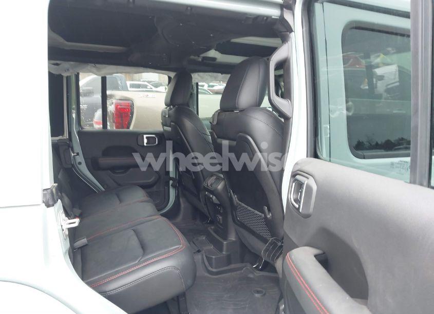 Photo 8 of 2024 Jeep Wrangler 4-DOOR RECON 4X4 (VIN 1C4RJXFG3RW165293)