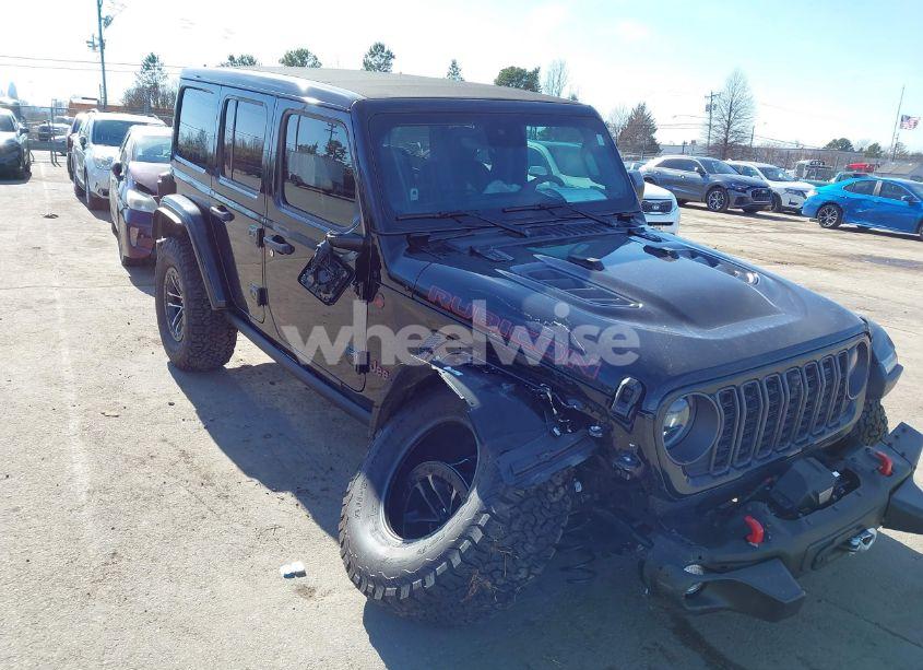 2024 Jeep Wrangler 4-DOOR RECON 4X4 (VIN 1C4RJXFG5RW239992) main photo