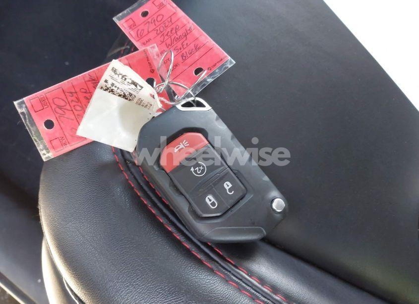 Photo 11 of 2024 Jeep Wrangler 4-DOOR RECON 4X4 (VIN 1C4RJXFG5RW239992)