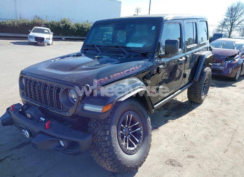 Photo 2 of 2024 Jeep Wrangler 4-DOOR RECON 4X4 (VIN 1C4RJXFG5RW239992)