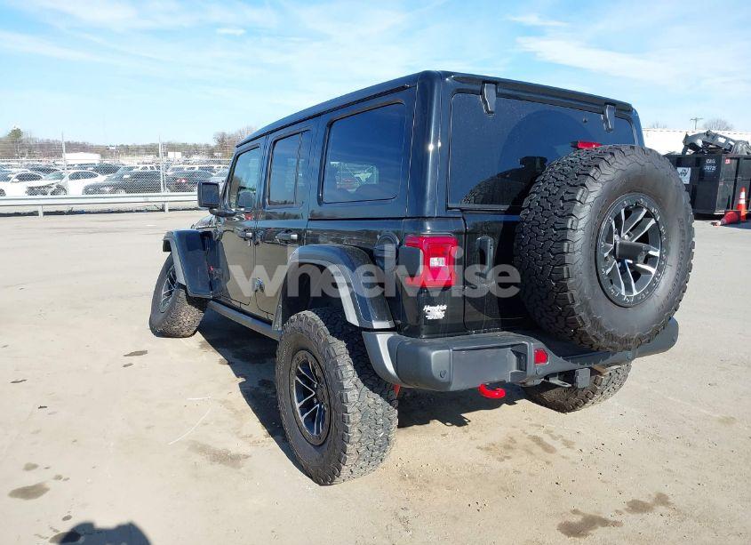 Photo 3 of 2024 Jeep Wrangler 4-DOOR RECON 4X4 (VIN 1C4RJXFG5RW239992)