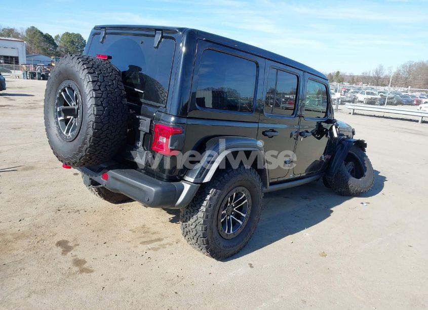Photo 4 of 2024 Jeep Wrangler 4-DOOR RECON 4X4 (VIN 1C4RJXFG5RW239992)