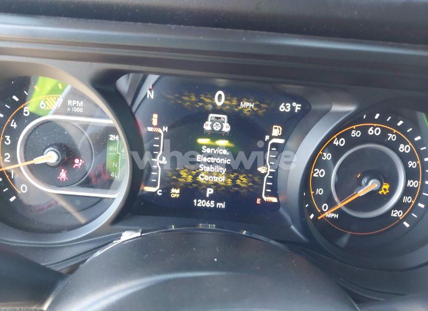 Photo 7 of 2024 Jeep Wrangler 4-DOOR RECON 4X4 (VIN 1C4RJXFG5RW239992)