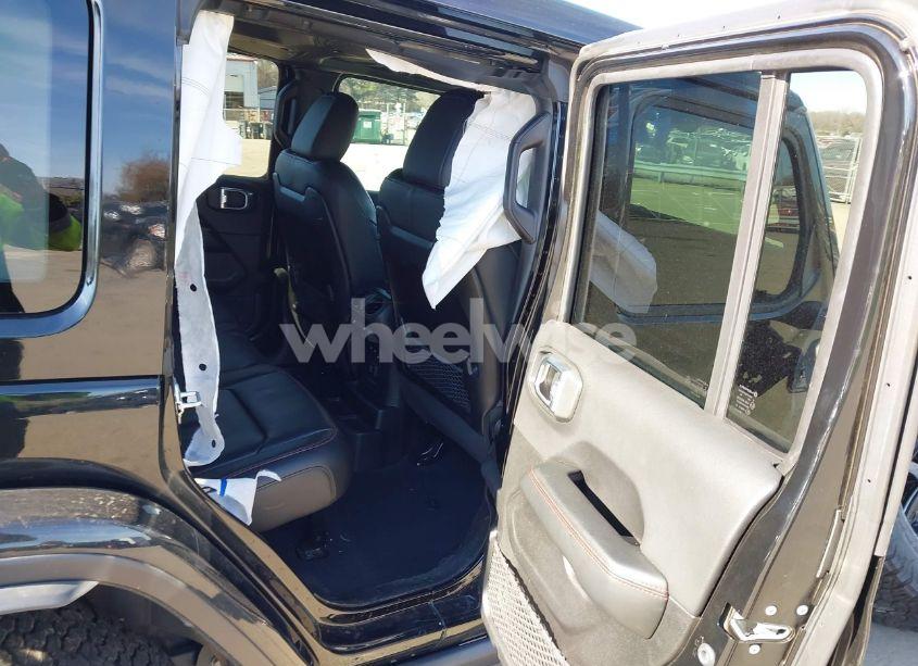 Photo 8 of 2024 Jeep Wrangler 4-DOOR RECON 4X4 (VIN 1C4RJXFG5RW239992)