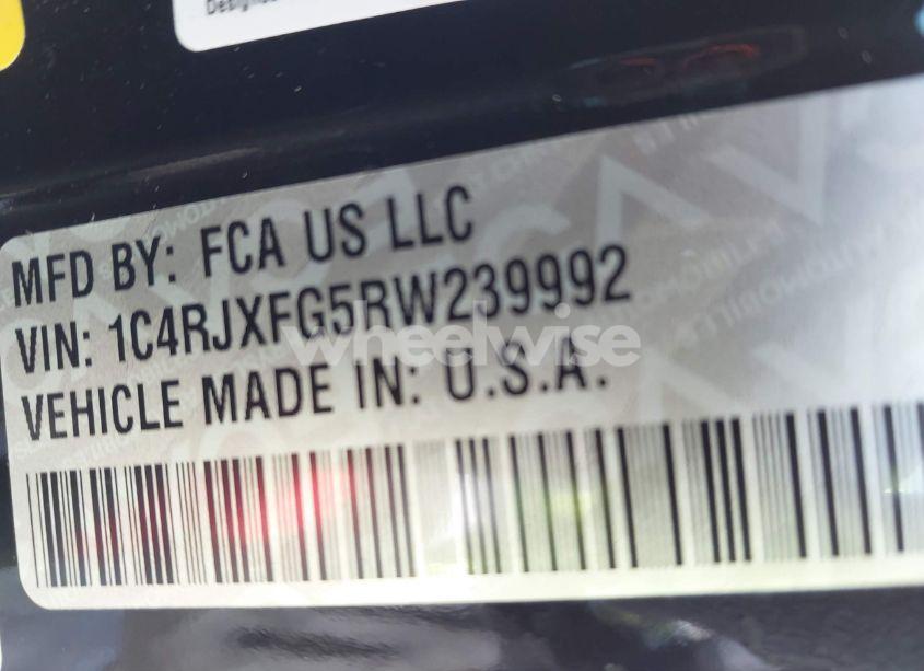 Photo 9 of 2024 Jeep Wrangler 4-DOOR RECON 4X4 (VIN 1C4RJXFG5RW239992)